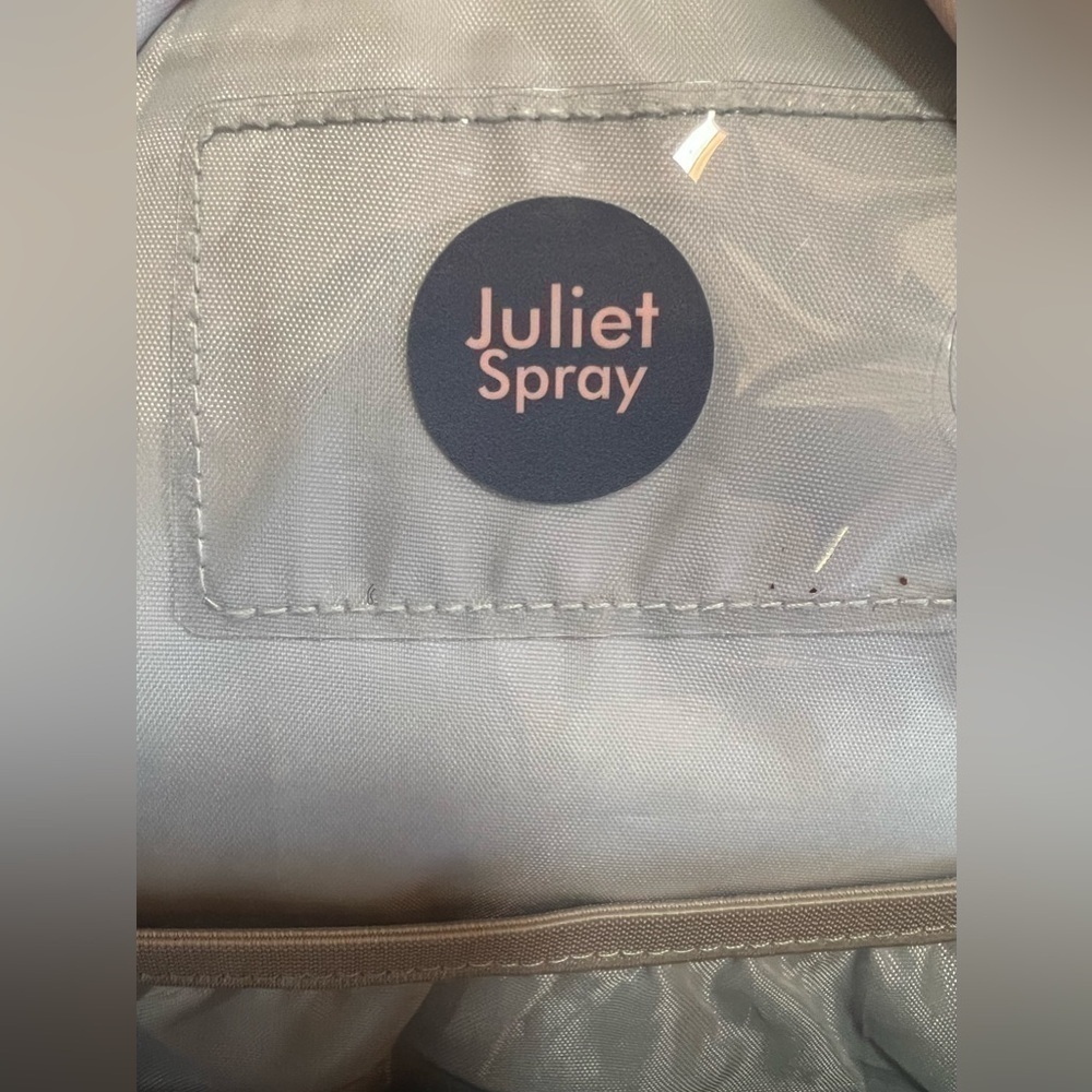 Juliet spray pink unicorn backpack girls - Picture 2 of 5